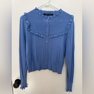 French Connection Light Blue Knit Sweater